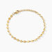 Bracelet Eva Acier Jaune - Bracelets Femme | Histoire d’Or