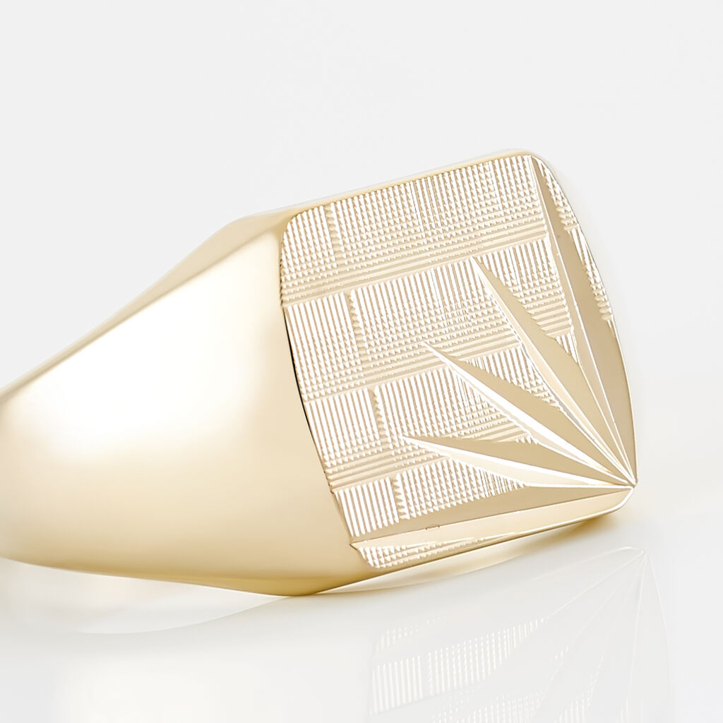 Chevali&egrave;re Rafael Plaqu&eacute; Or Jaune - Chevali&egrave;res Homme | Histoire d&rsquo;Or