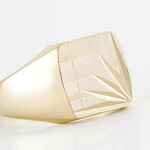 Chevali&egrave;re Rafael Plaqu&eacute; Or Jaune - Chevali&egrave;res Homme | Histoire d&rsquo;Or