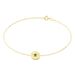Bracelet Melchior Or Jaune Emeraude - Bracelets Femme | Histoire d’Or