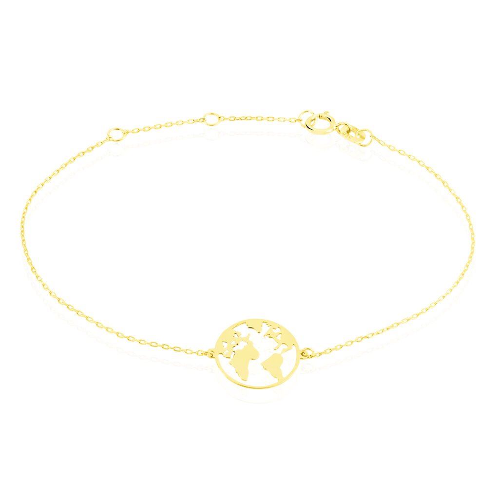 Bracelet Ingrida Or Jaune - Bracelets Femme | Histoire d’Or