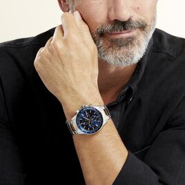 Montre Maserati Sfida Bleu - Montres Homme | Histoire d’Or