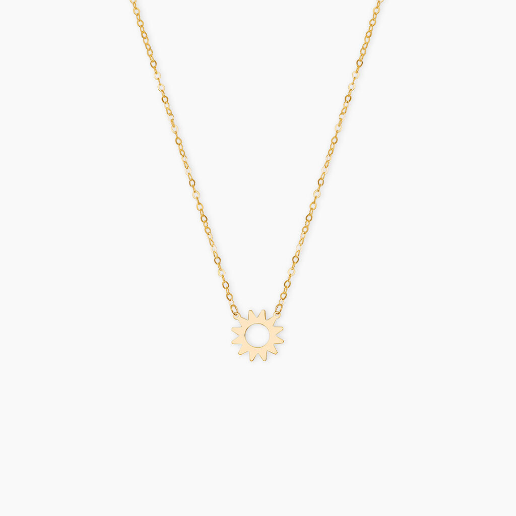 Collier Sunlight Or Jaune - Colliers Femme | Histoire d&rsquo;Or