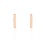 Boucles D'oreilles Puces Birati Argent Rose - Boucles d'oreilles fantaisie Femme | Histoire d&rsquo;Or