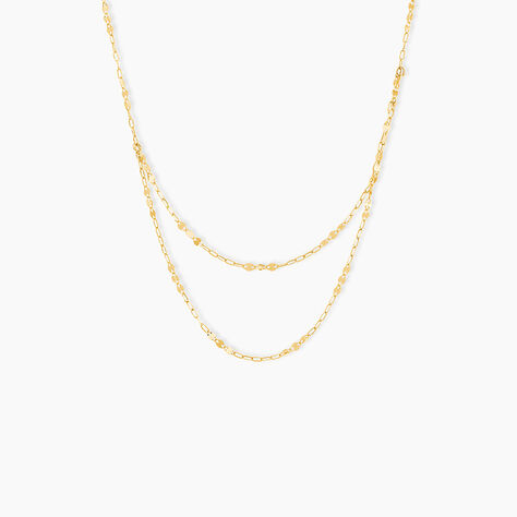 Collier Ebenezer Or Jaune - Colliers Femme | Histoire d&rsquo;Or