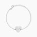 Bracelet Argent Blanc Sharla - Bracelets Femme | Histoire d’Or