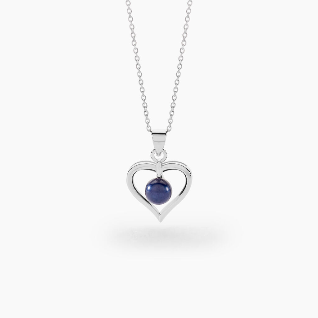 Collier Saynaae Argent Blanc Perle De Culture - Colliers fantaisie Femme | Histoire d&rsquo;Or