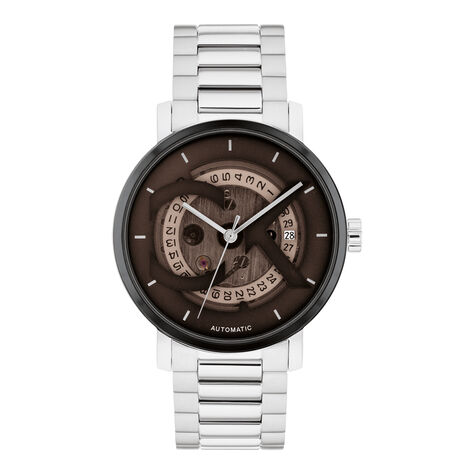 Montre Calvin Klein Iconic Automatic Marron - Montres Homme | Histoire d&rsquo;Or