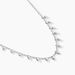 Collier Fancy Argent Blanc - Colliers fantaisie Femme | Histoire d&rsquo;Or