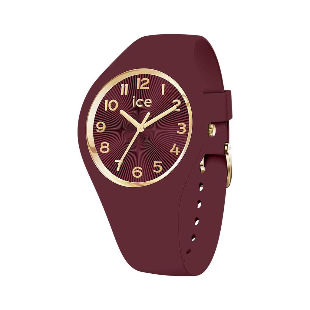 Montre Ice Watch Ice Champagne Cerise