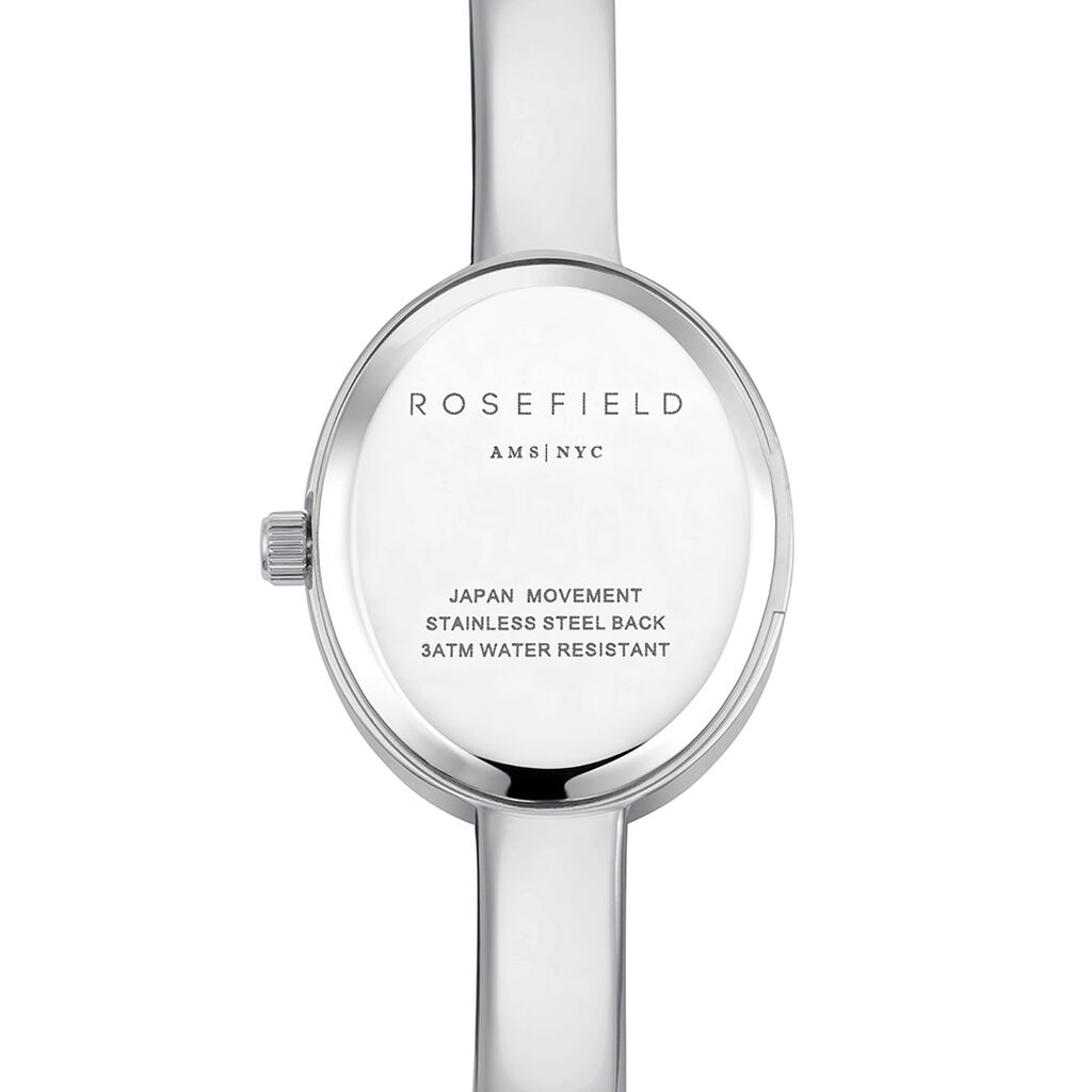 Montre Rosefield Studio Bangle Nacre Blanche - Montres Femme | Histoire d&rsquo;Or