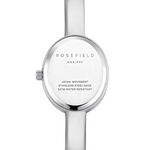 Montre Rosefield Studio Bangle Nacre Blanche - Montres Femme | Histoire d&rsquo;Or