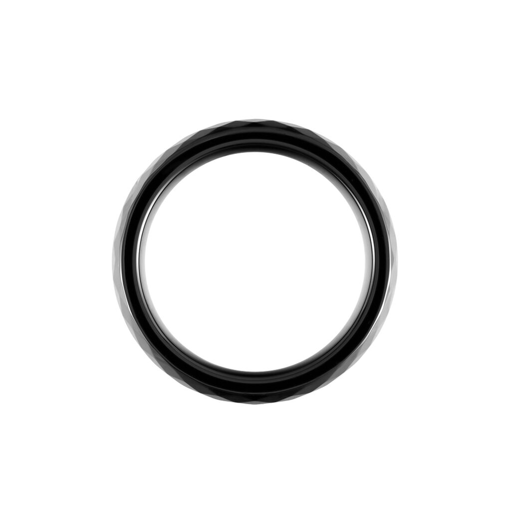 Bague Marichka Ceramique Noir Céramique - Bagues avec pierre Femme | Histoire d’Or