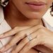 Bague Double Jeu Argent Blanc Oxyde De Zirconium - Bagues solitaires Femme | Histoire d’Or