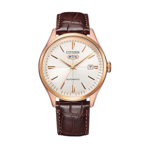 Montre Citizen C7 Mechanical Blanc - Montres Homme | Histoire d’Or
