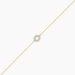 Bracelet Or Jaune Acantha Diamants - Bracelets Femme | Histoire d&rsquo;Or