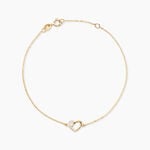 Bracelet Or Jaune Meckele - Bracelets Femme | Histoire d&rsquo;Or