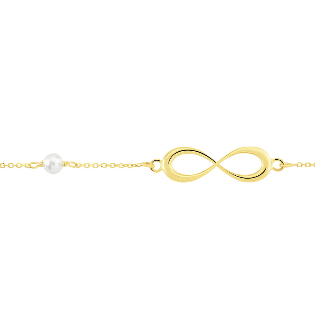 Bracelet Illenia Or Jaune Perle De Culture - Bracelets Femme | Histoire d’Or