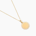 Pendentif Darcey Or Jaune - Cadeaux de naissance Femme | Histoire d&rsquo;Or