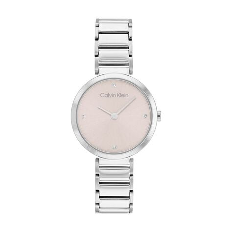 Montre Calvin Klein Minimalistic T Bar Rose - Montres Femme | Histoire d’Or