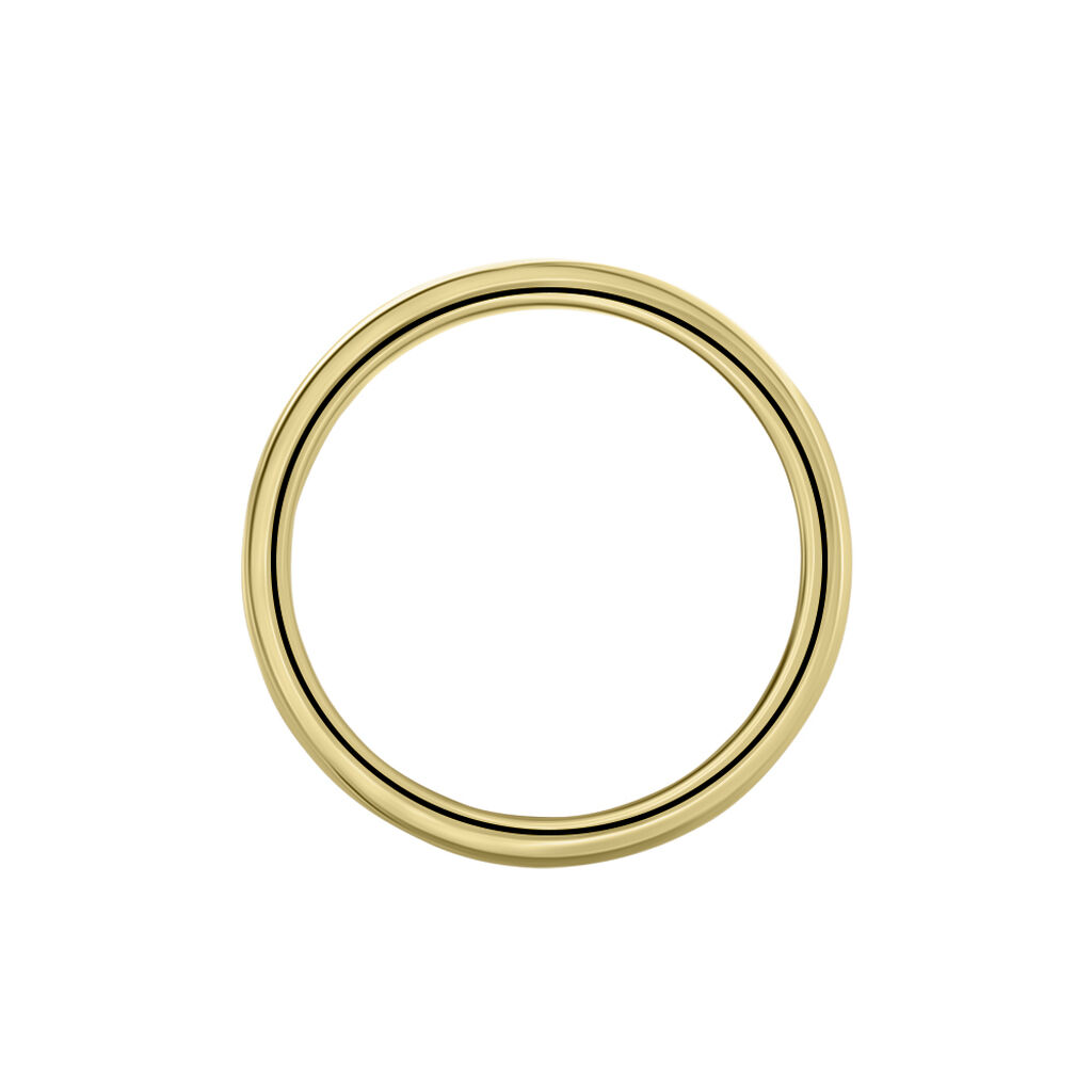 Bague Phebus Him Acier Dore -  Homme | Histoire d’Or