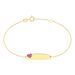 Bracelet Identitée Marcel Or Jaune - Bracelets Communion Enfant | Histoire d’Or