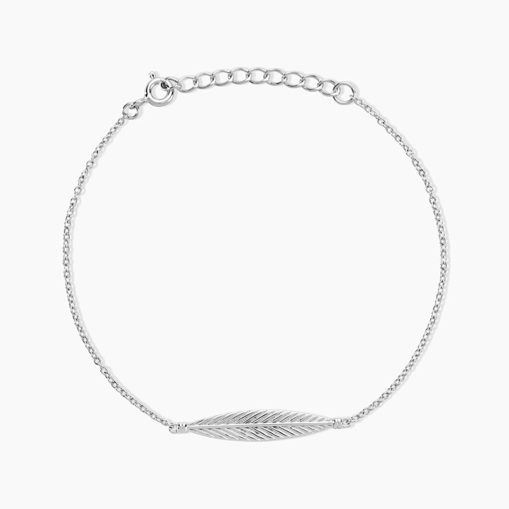 Bracelet Etta Argent Blanc - Bracelets Femme | Histoire d’Or