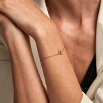 Bracelet Bobbie Plaqu&eacute; Or Jaune Oxyde De Zirconium - Bracelets Femme | Histoire d&rsquo;Or