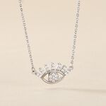 Collier Pauwel Argent Oxyde - Colliers fantaisie Femme | Histoire d&rsquo;Or