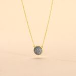 Collier Eryne Or Jaune - Colliers Femme | Histoire d&rsquo;Or