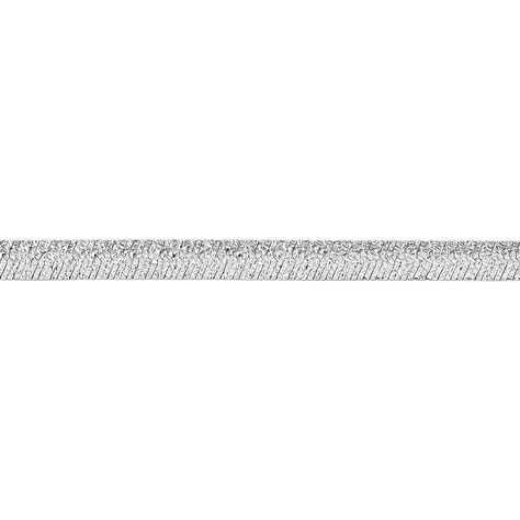 Collier Zoubeida Argent Blanc - Chaines Femme | Histoire d’Or