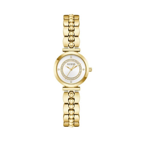 Montre Guess Leena Blanc - Montres Femme | Histoire d&rsquo;Or