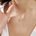 Collier Orphee Or Blanc Diamant - Colliers Femme | Histoire d’Or