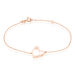 Bracelet Thya Or Rose - Bracelets Femme | Histoire d’Or