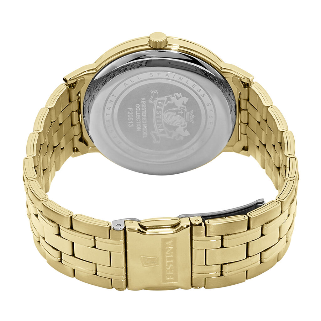 Montre Festina Classics Blanc - Montres Homme | Histoire d’Or