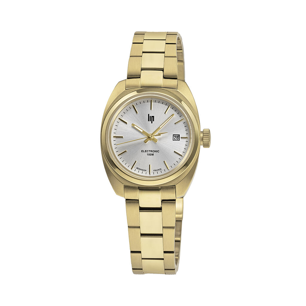 Montre Lip General De Gaulle 31 Argent&eacute; - Montres Femme | Histoire d&rsquo;Or