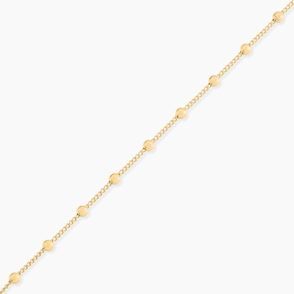 Bracelet Fremin Plaqu&eacute; Or - Bracelets cha&icirc;ne Femme | Histoire d&rsquo;Or