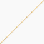 Bracelet Fremin Plaqu&eacute; Or - Bracelets cha&icirc;ne Femme | Histoire d&rsquo;Or