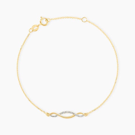 Bracelet Or Jaune Quintia - Bracelets Femme | Histoire d’Or