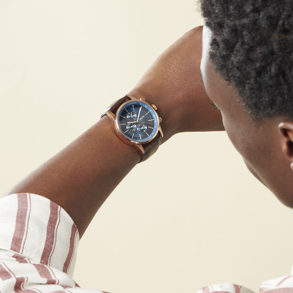 Montre Arctik Zenith Bleu - Montres Homme | Histoire d’Or