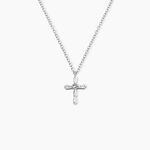 Collier Christie Argent Blanc Oxyde De Zirconium - Colliers fantaisie Femme | Histoire d&rsquo;Or