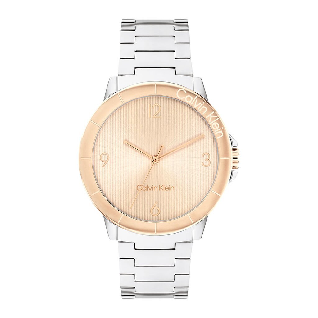 Montre Calvin Klein Vivacious Rose - Montres Femme | Histoire d’Or