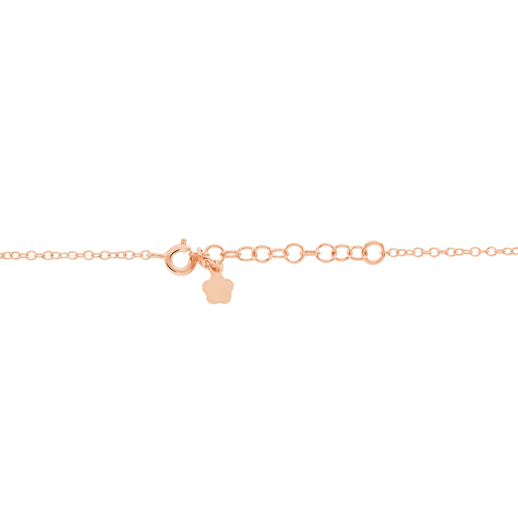 Bracelet Argent Rose Kim - Bracelets Femme | Histoire d&rsquo;Or