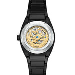 Montre Fossil Everett Automatic Bicolore Dor&eacute; / Noir - F&ecirc;te des p&egrave;res Homme | Histoire d&rsquo;Or