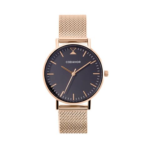 Montre Codhor Cindy Noir - Montres Femme | Histoire d’Or