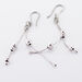 Boucles D'oreilles Pendantes Manou Argent Blanc - Boucles d'oreilles fantaisie Femme | Histoire d’Or
