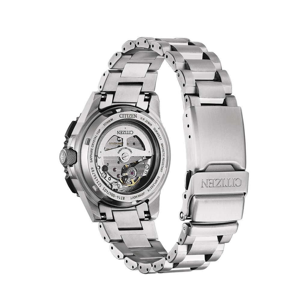 Montre Citizen Navihawk Mechanical - Montres de plong&eacute;e Homme | Histoire d&rsquo;Or