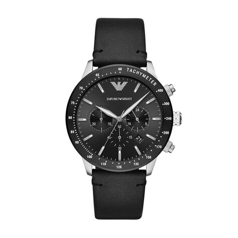 Montre Emporio Armani Noir - Montres Homme | Histoire d’Or