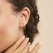 Créoles Bartimee Or Jaune - Boucles d'oreilles créoles Femme | Histoire d’Or