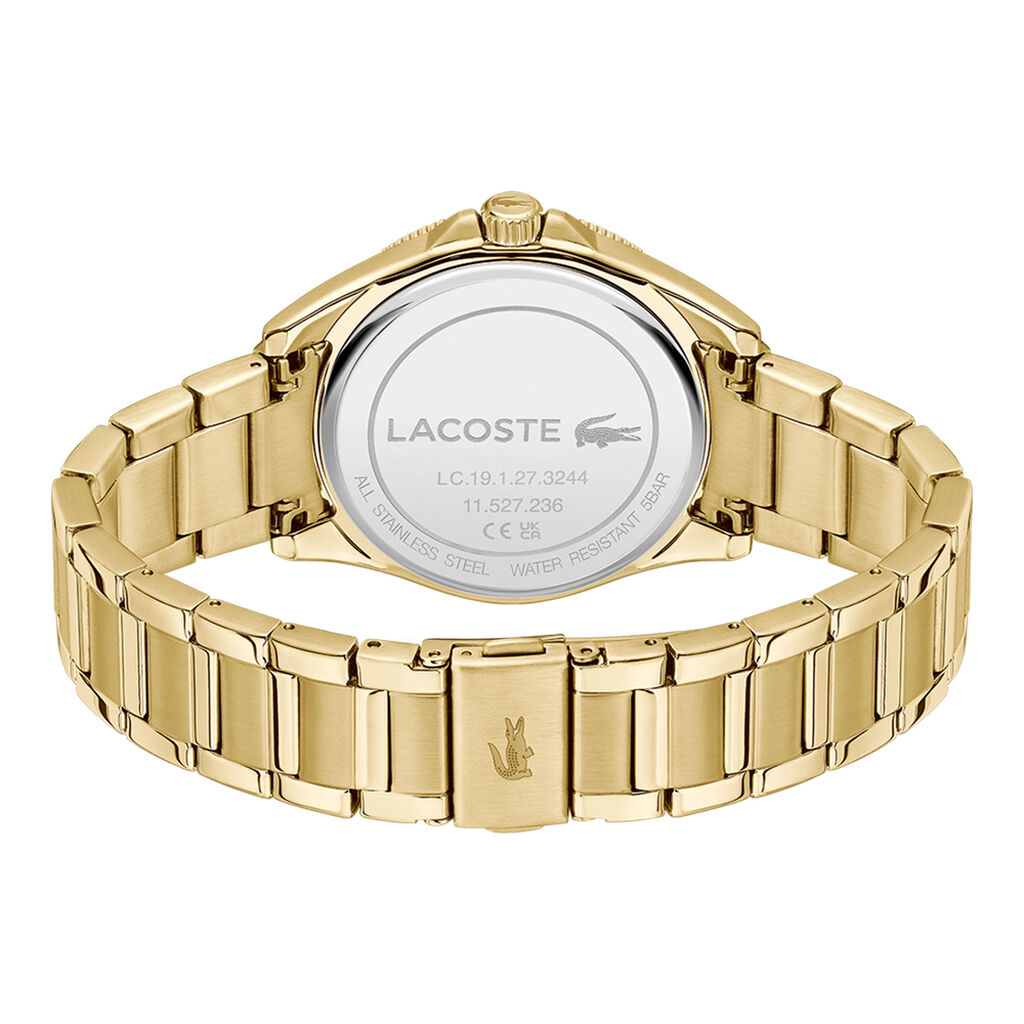 Montre Lacoste Mainsail Noir - Montres Homme | Histoire d’Or